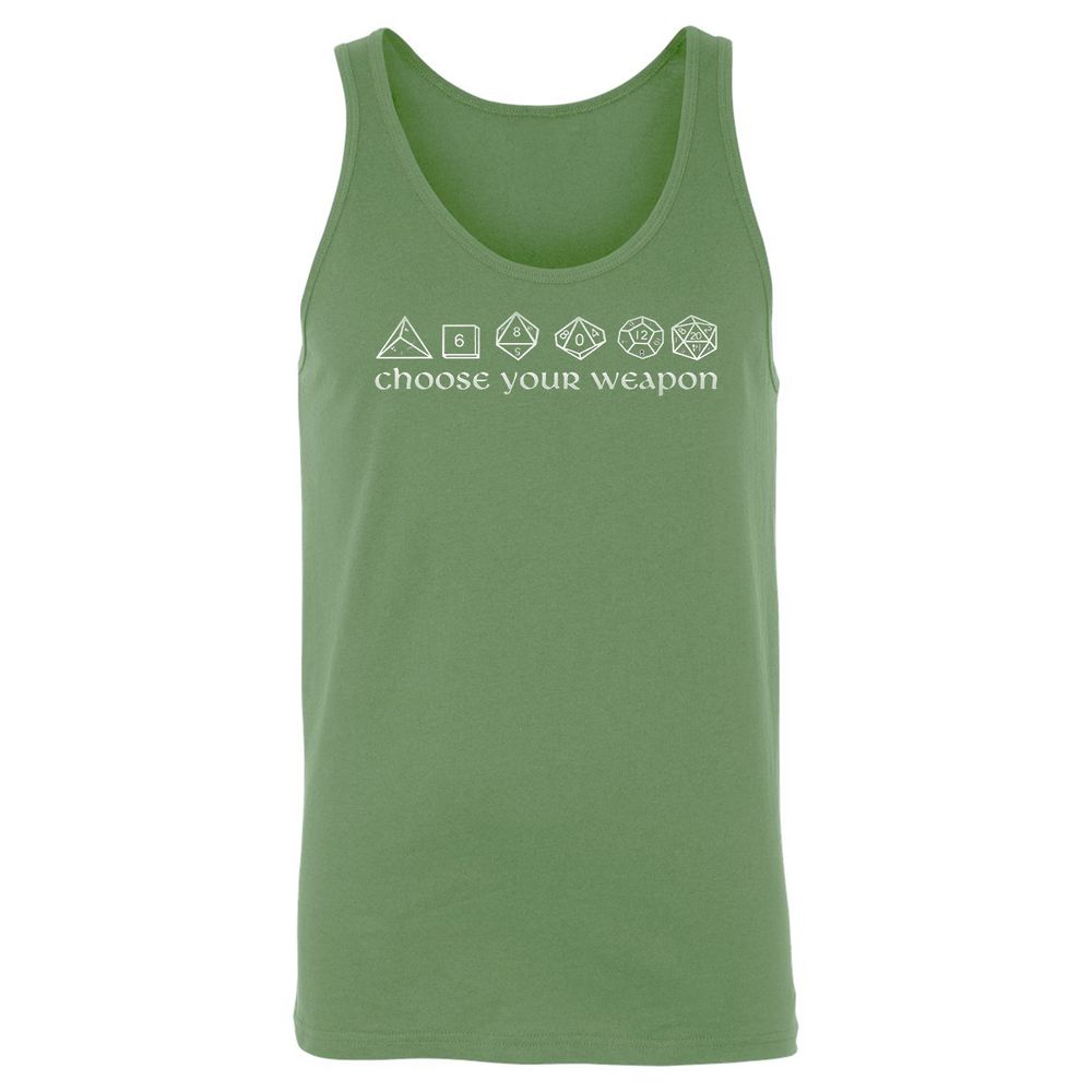 Unisex Jersey Tank - H2QSN9H3 - Leaf - 10