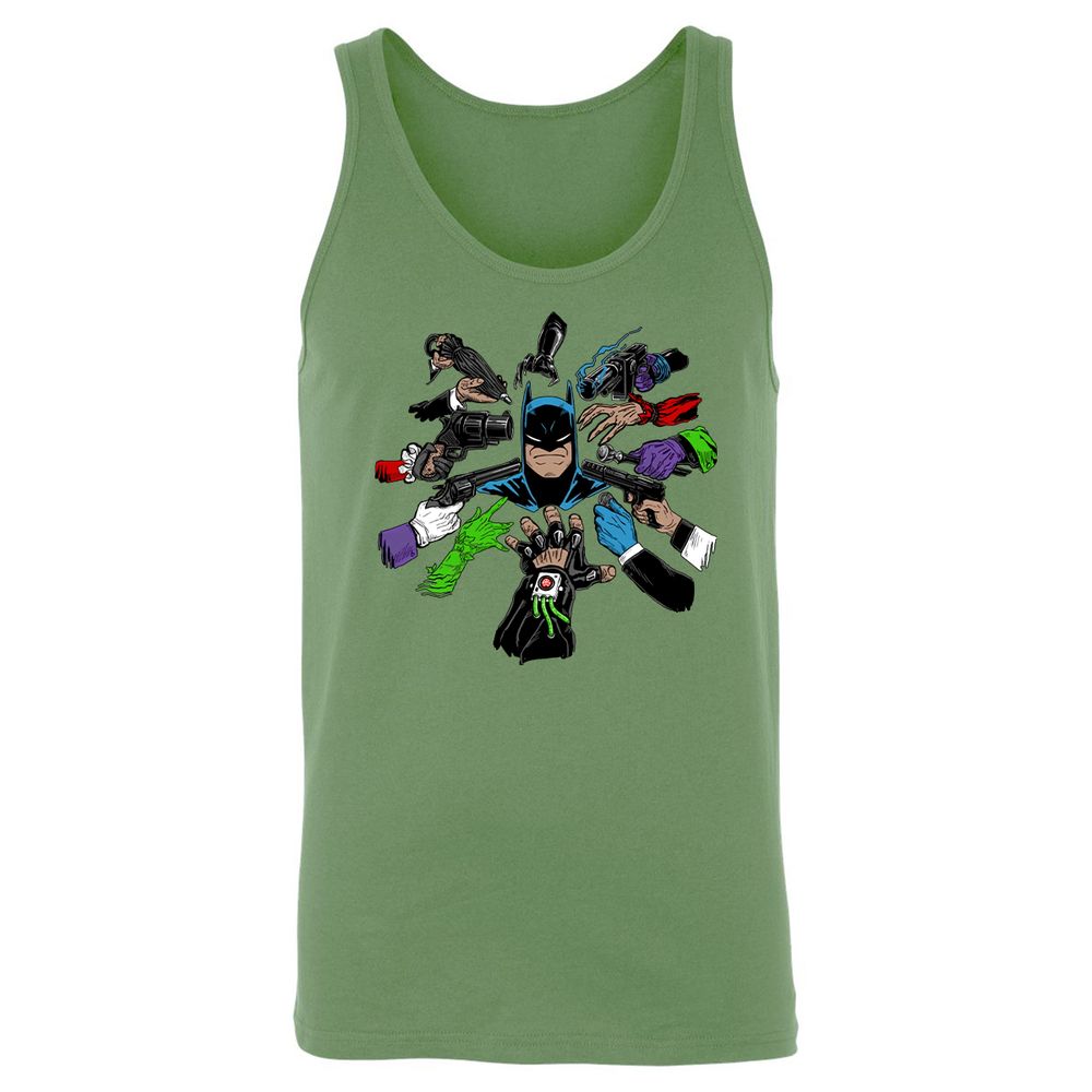 Unisex Jersey Tank - 5P2QBLCE - Leaf - 10