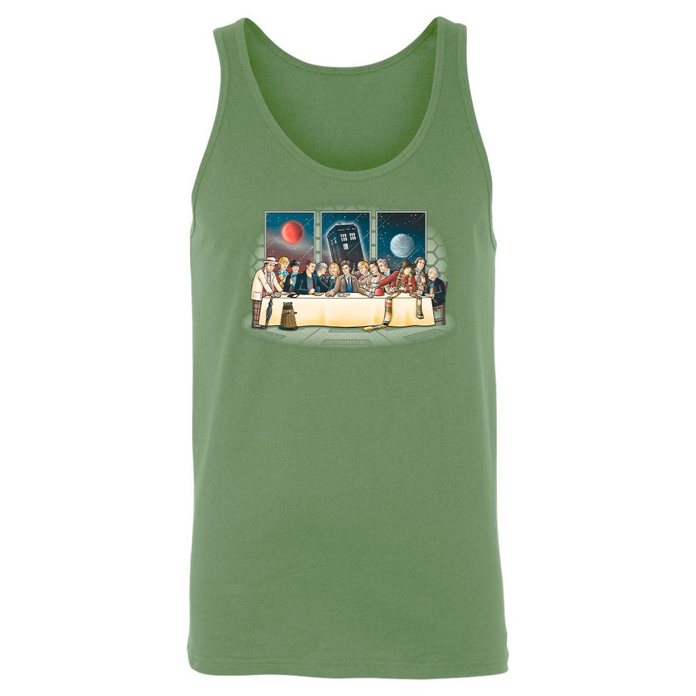 Unisex Jersey Tank - DWJ2FZN4 - Leaf - 10