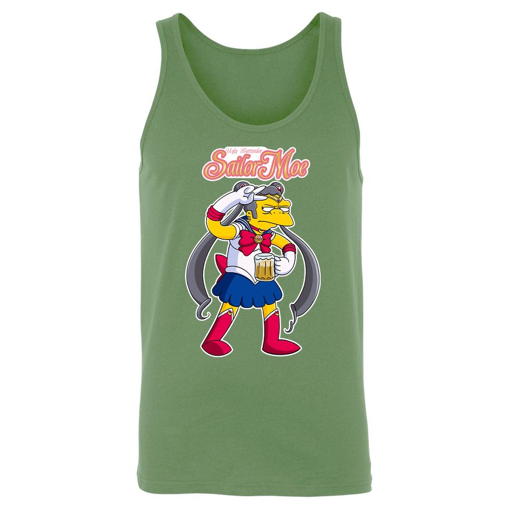 Unisex Jersey Tank - L48N3673 - Leaf - 10