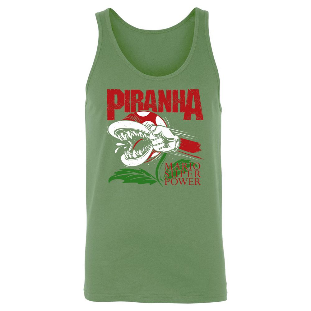 Unisex Jersey Tank - 9MY6WAVS - Leaf - 10