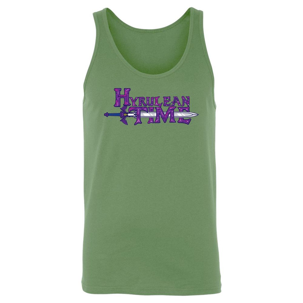 Unisex Jersey Tank - White - Leaf - 10