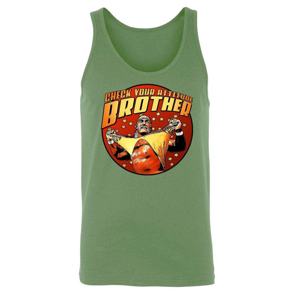 Unisex Jersey Tank - DZ2DTV5B - Leaf - 10