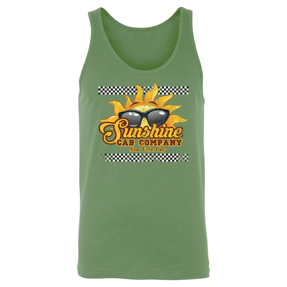 Unisex Jersey Tank - 3DZHFLSN - Leaf - 10