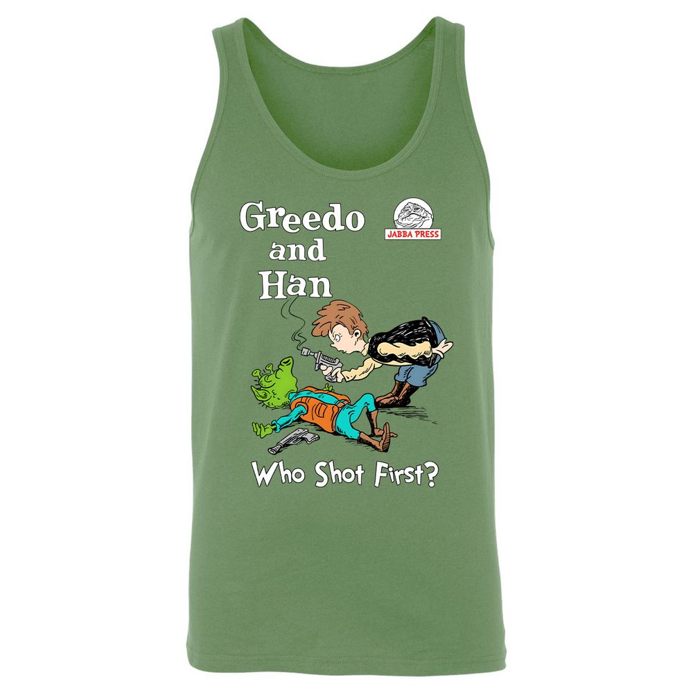 Unisex Jersey Tank - Y6LQJ5MH - Leaf - 10