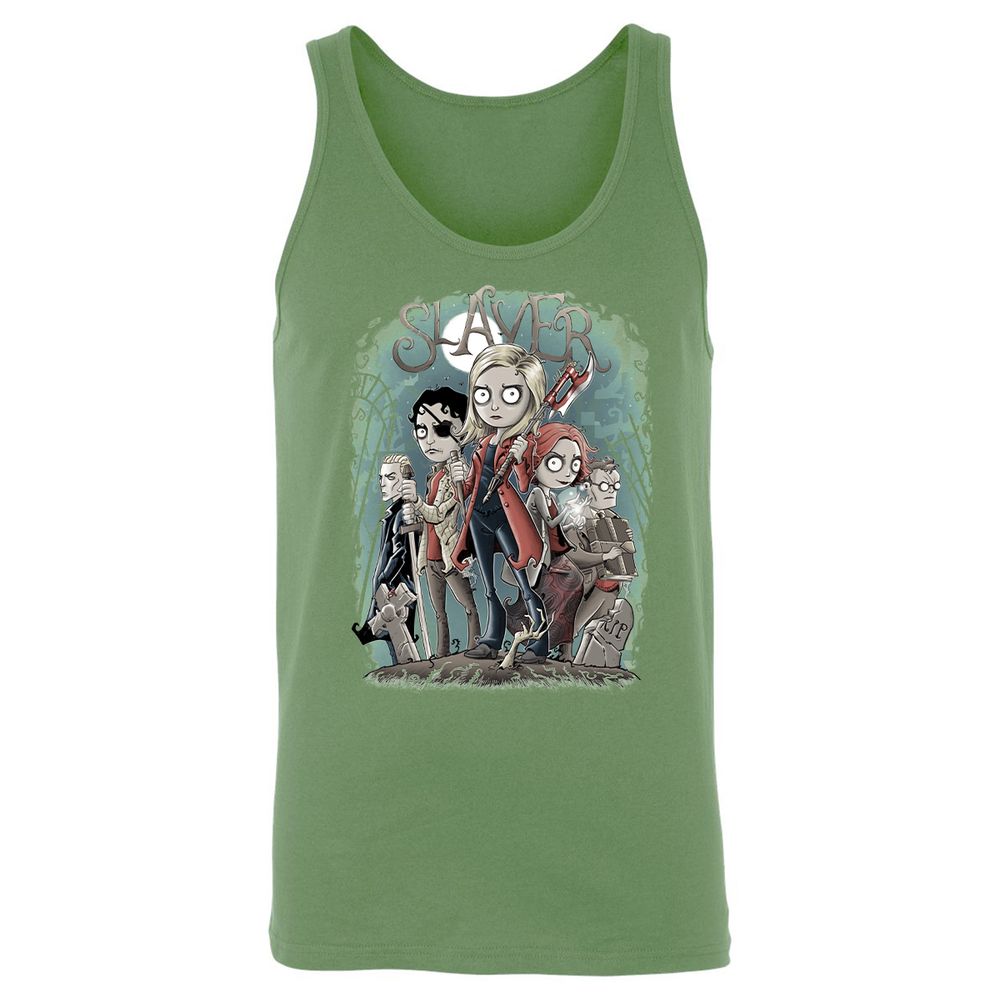 Unisex Jersey Tank - 859PGVYK - Leaf - 10