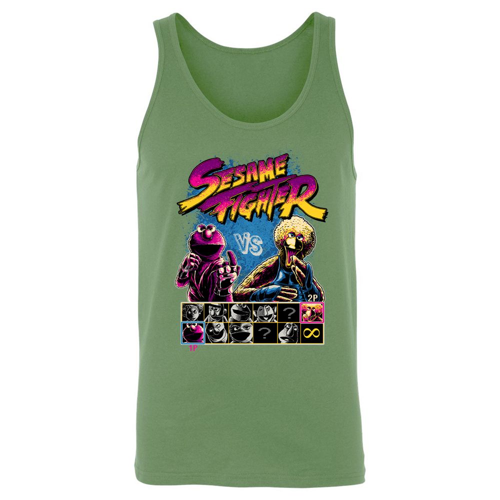Unisex Jersey Tank - M5RJCC1D - Leaf - 10