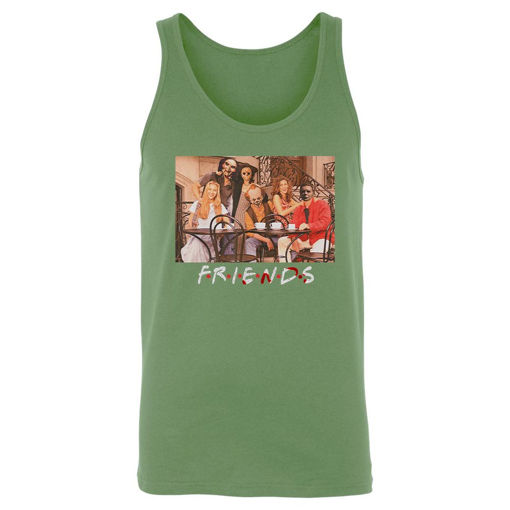 Unisex Jersey Tank - HMNNY6C2 - Leaf - 10