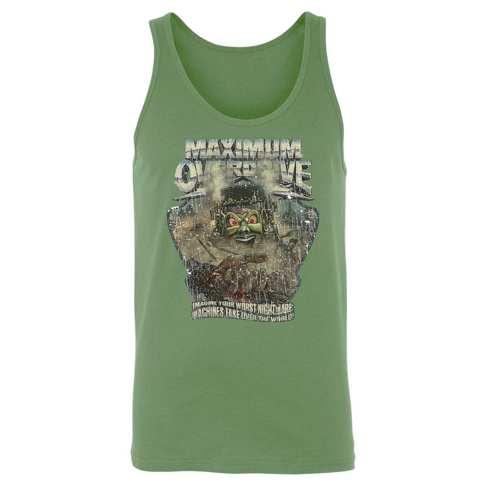 Unisex Jersey Tank - QH4L7K6L - Leaf - 10
