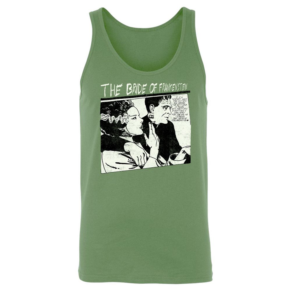 Unisex Jersey Tank - 7YQG8JMN - Leaf - 10