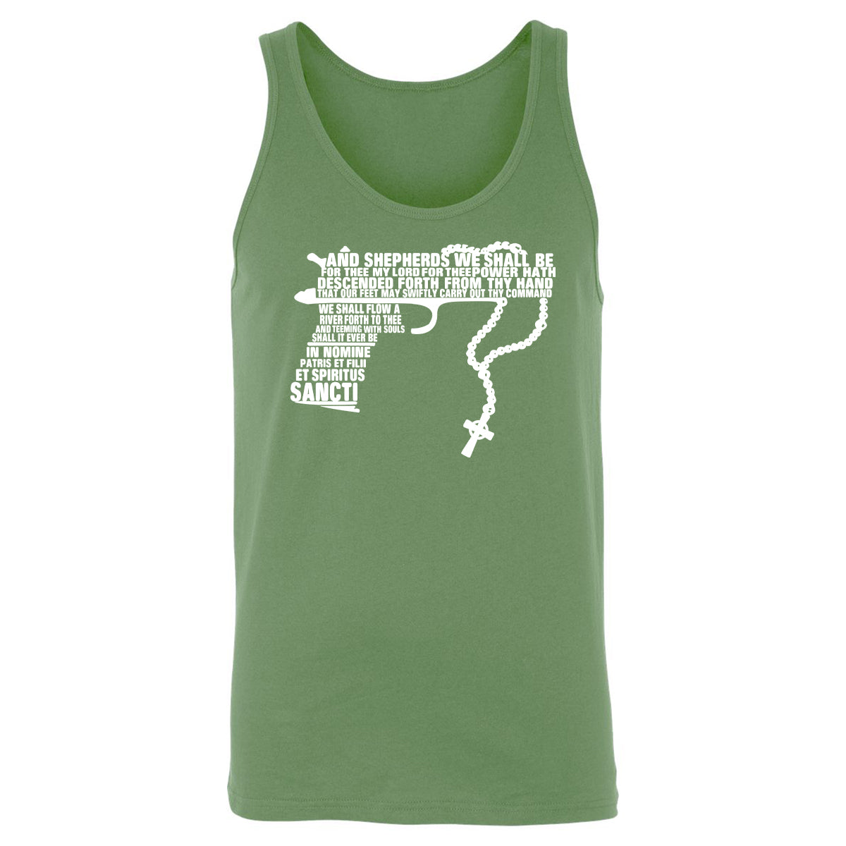 Unisex Jersey Tank - W5WR9CEQ - Leaf - 10