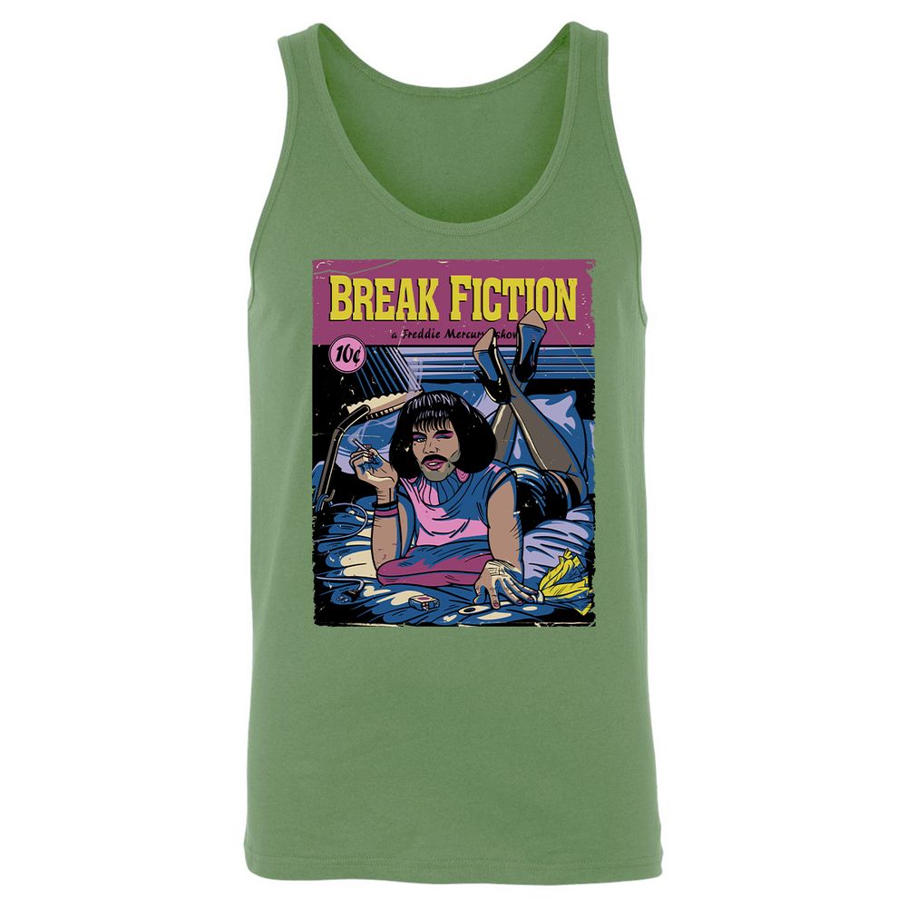 Unisex Jersey Tank - BCV6GG95 - Leaf - 10