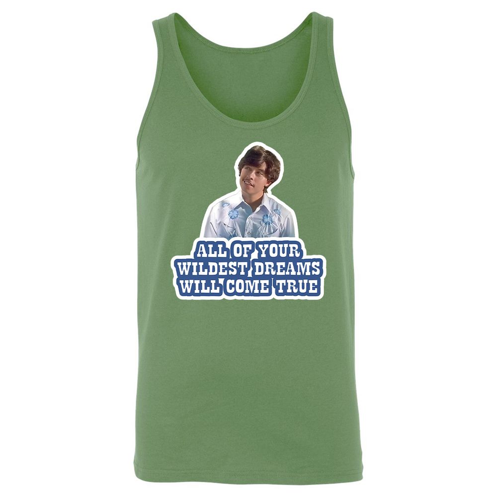 Unisex Jersey Tank - 74AUSAZ1 - Leaf - 10
