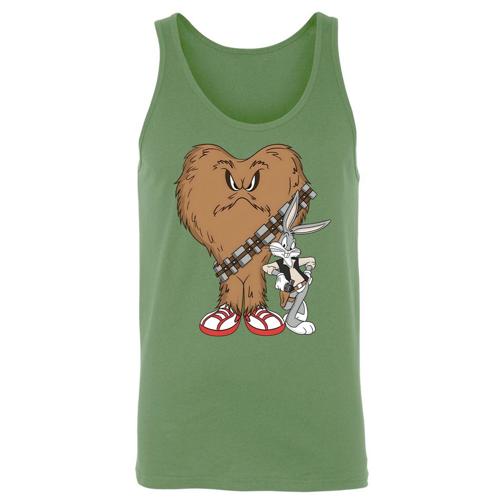 Unisex Jersey Tank - KUUWR55V - Leaf - 10
