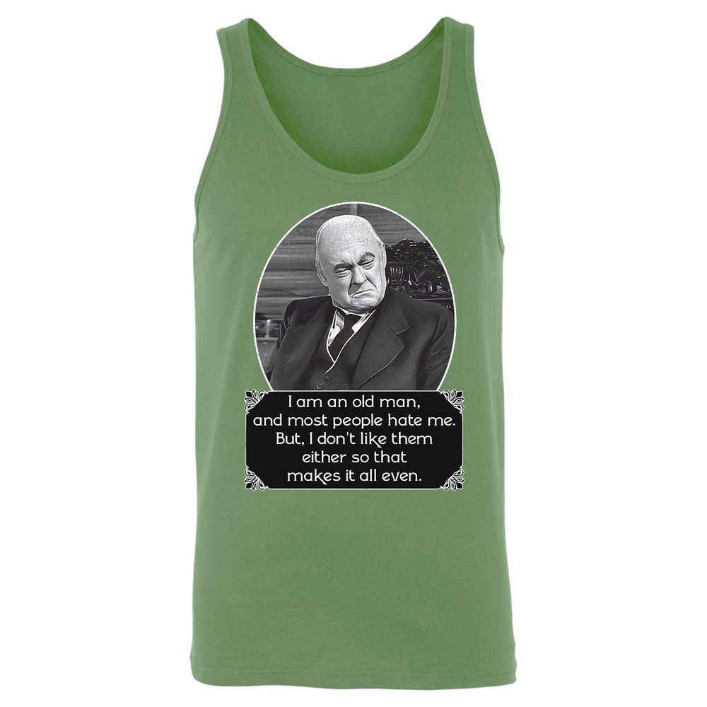 Unisex Jersey Tank - XCW6KEFJ - Leaf - 10