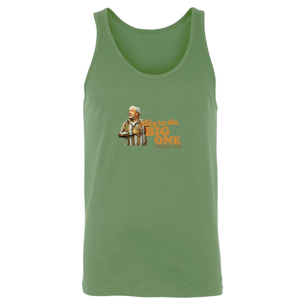 Unisex Jersey Tank - 9J5FZ99E - Leaf - 10