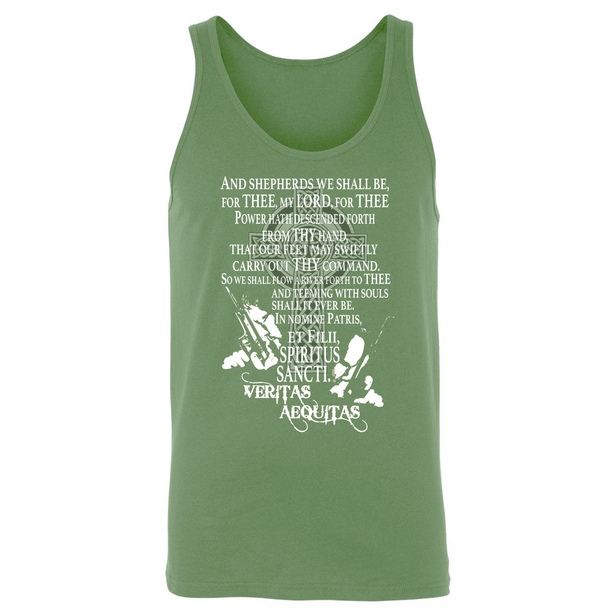 Unisex Jersey Tank - RF2W836G - Leaf - 10