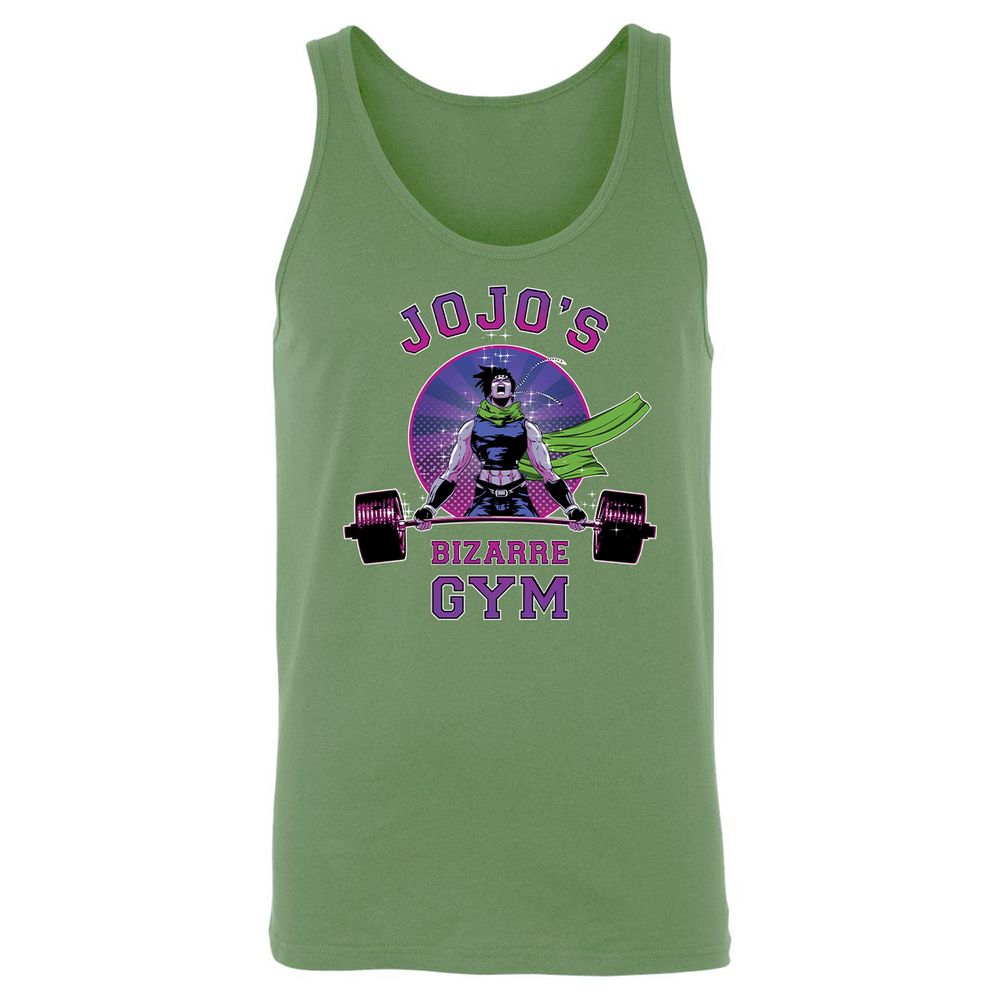Unisex Jersey Tank - BDGU5AY5 - Leaf - 10