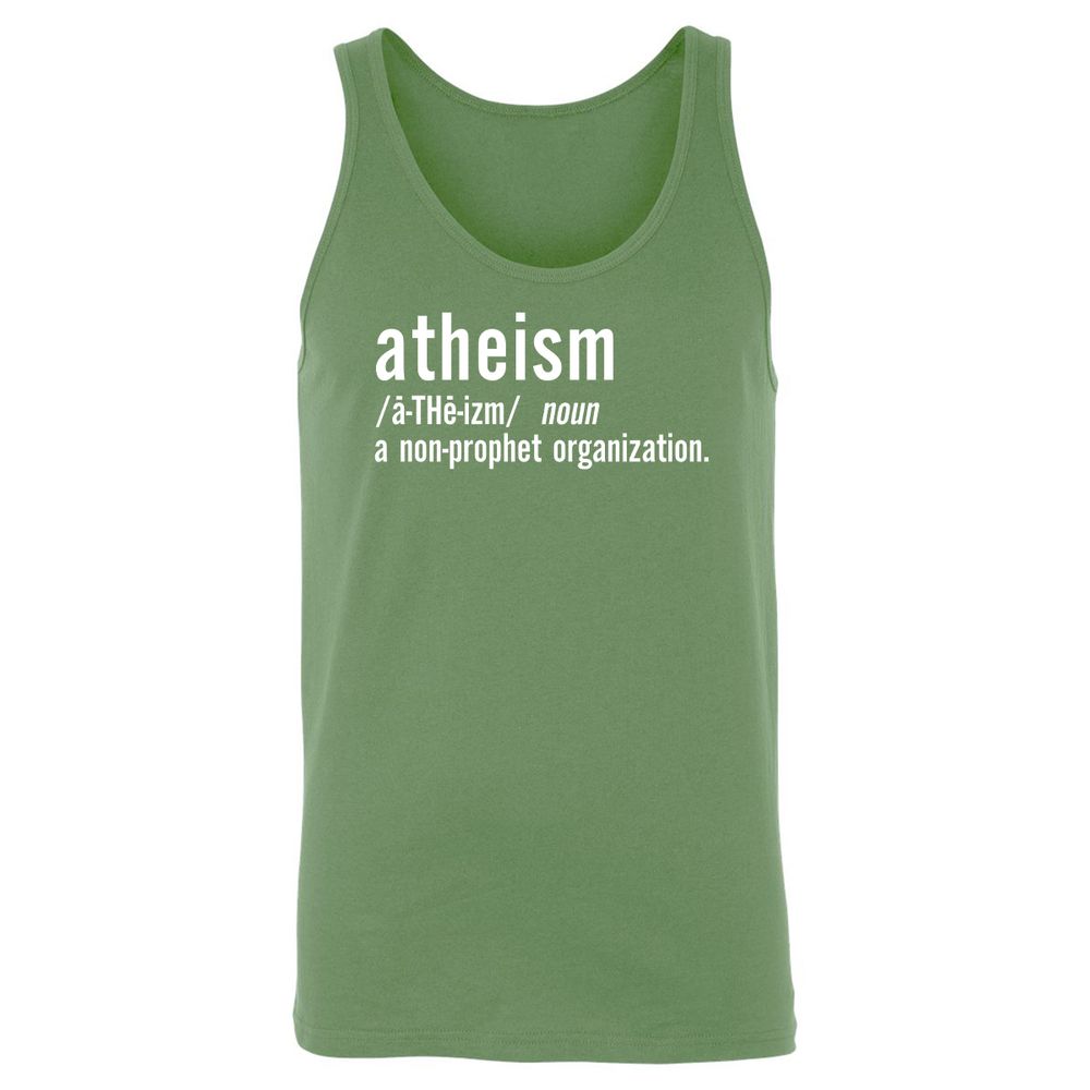 Unisex Jersey Tank - 1NSQWRRF - Leaf - 10