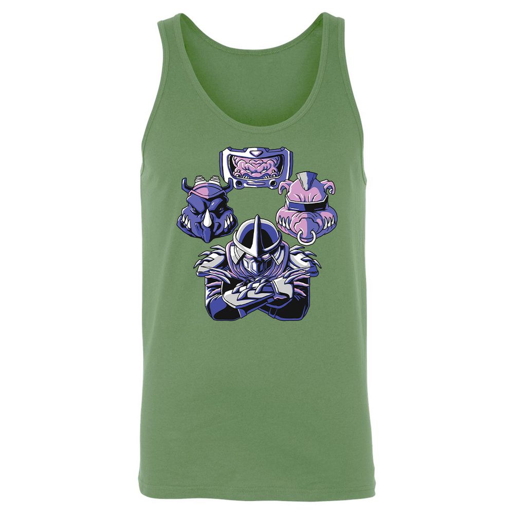 Unisex Jersey Tank - SHURA5NB - Leaf - 10