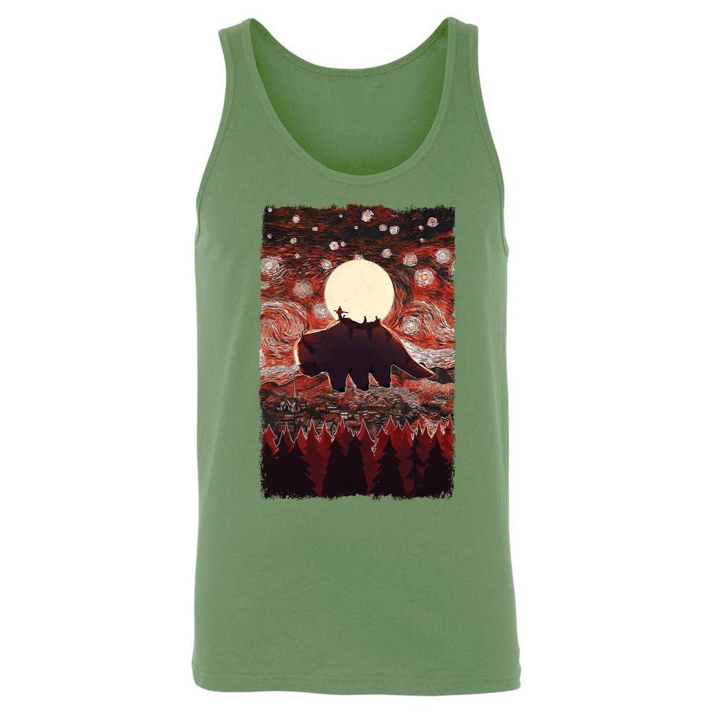 Unisex Jersey Tank - 3T37UCKP - Leaf - 10