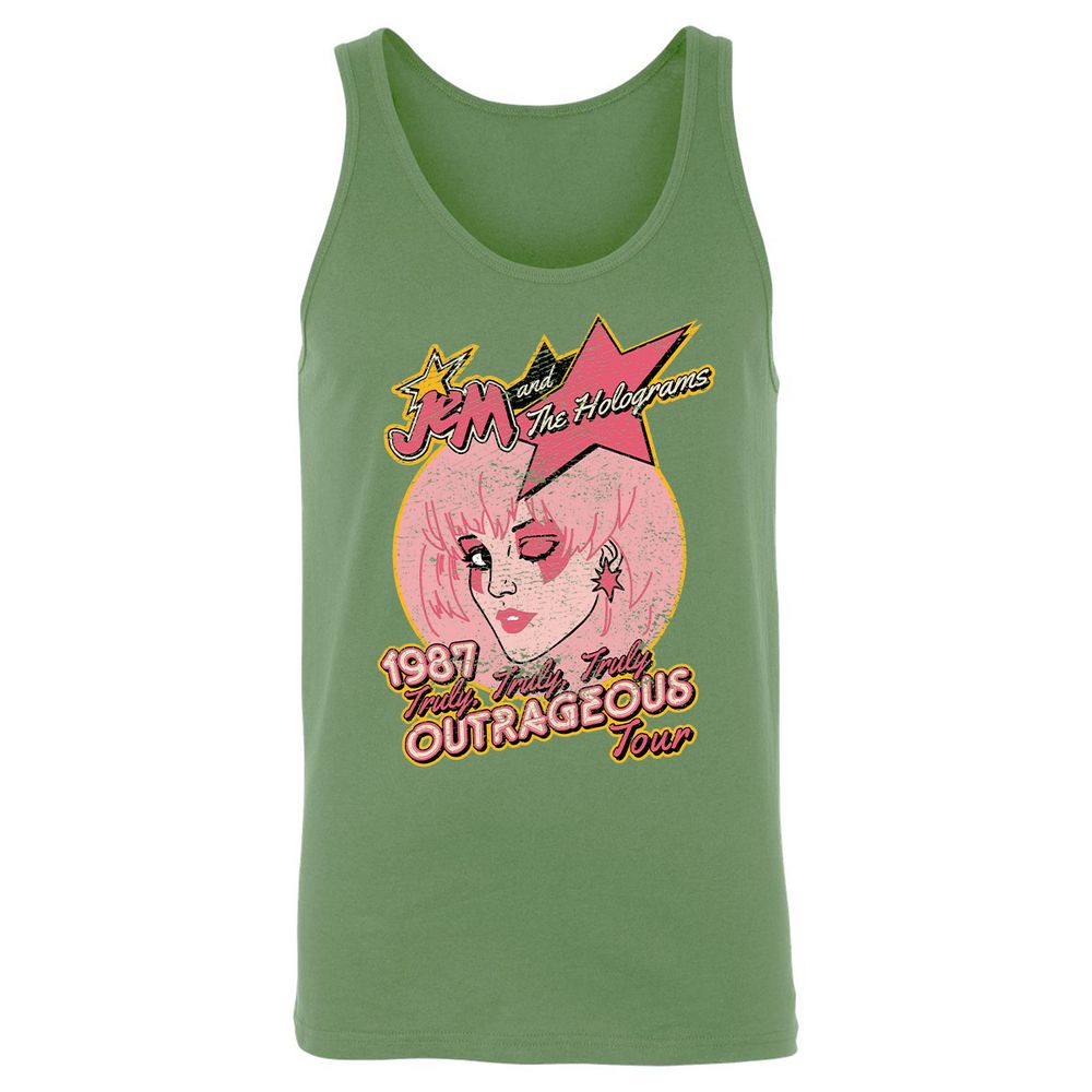 Unisex Jersey Tank - U5EKRC6D - Leaf - 10