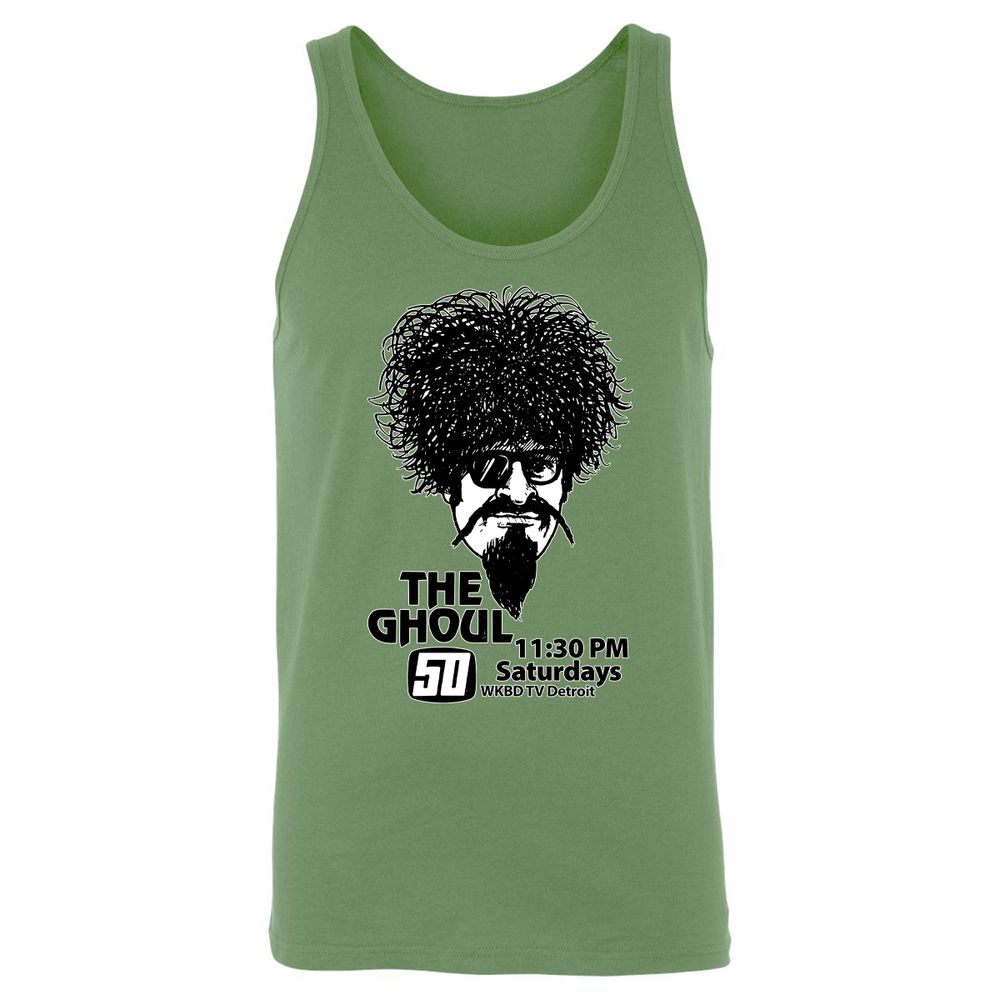 Unisex Jersey Tank - DG941PEK - Leaf - 10