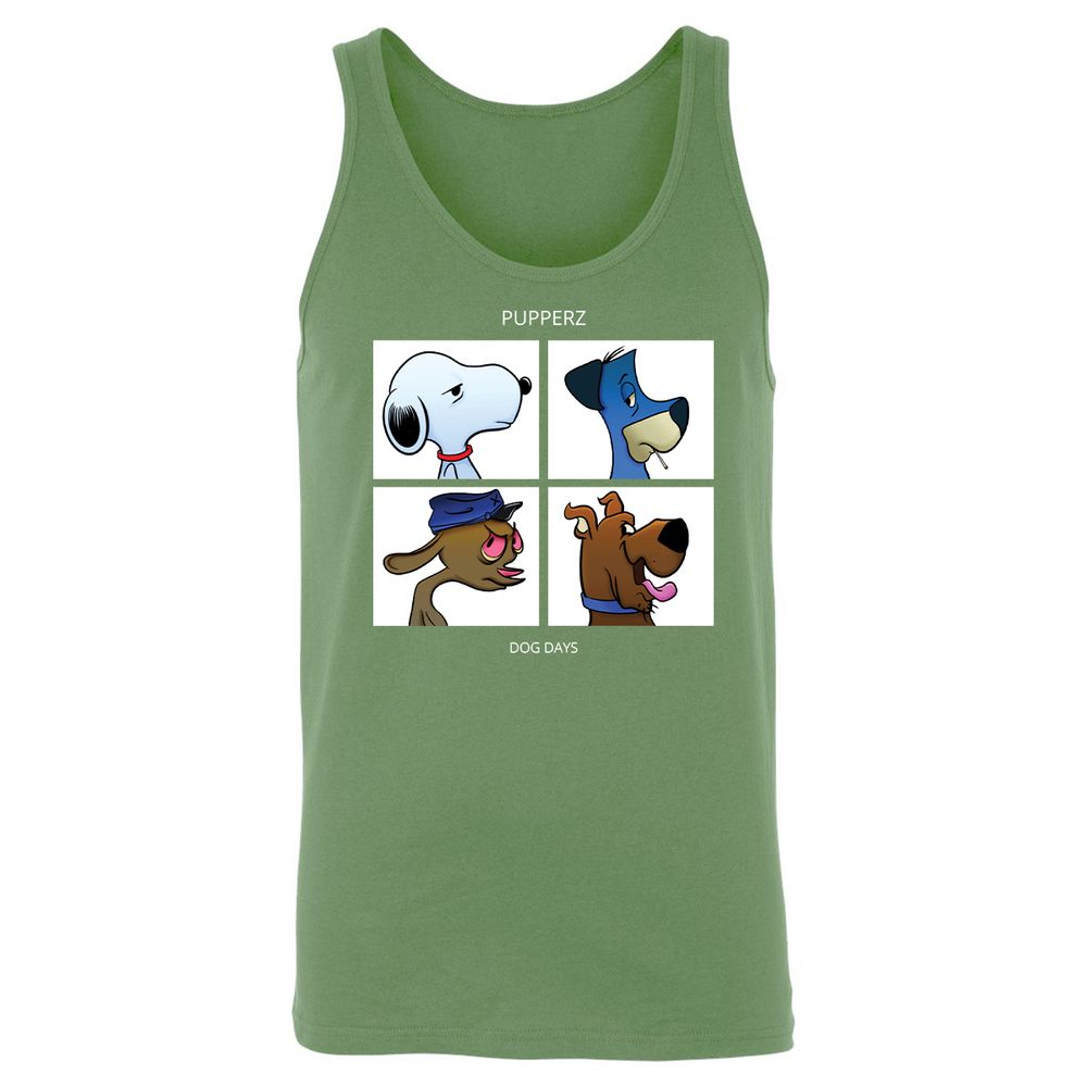 Unisex Jersey Tank - G975XJZA - Leaf - 10