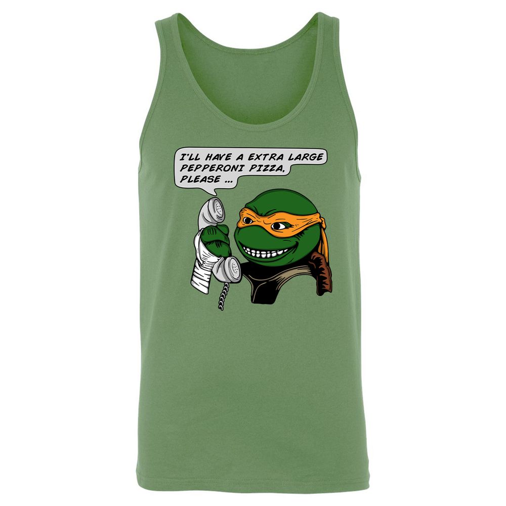 Unisex Jersey Tank - U7E8DG6S - Leaf - 10