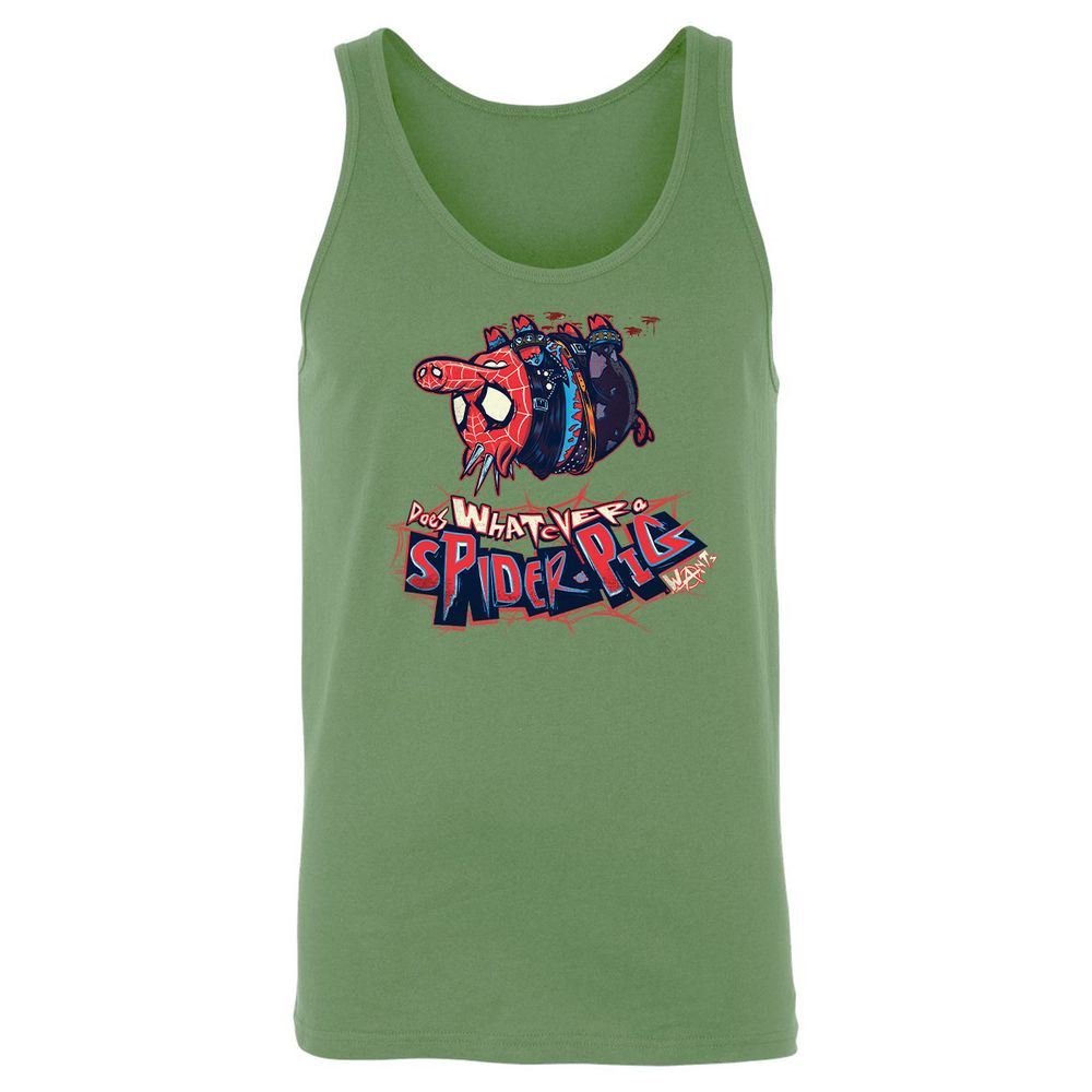 Unisex Jersey Tank - HBL1XULQ - Leaf - 10