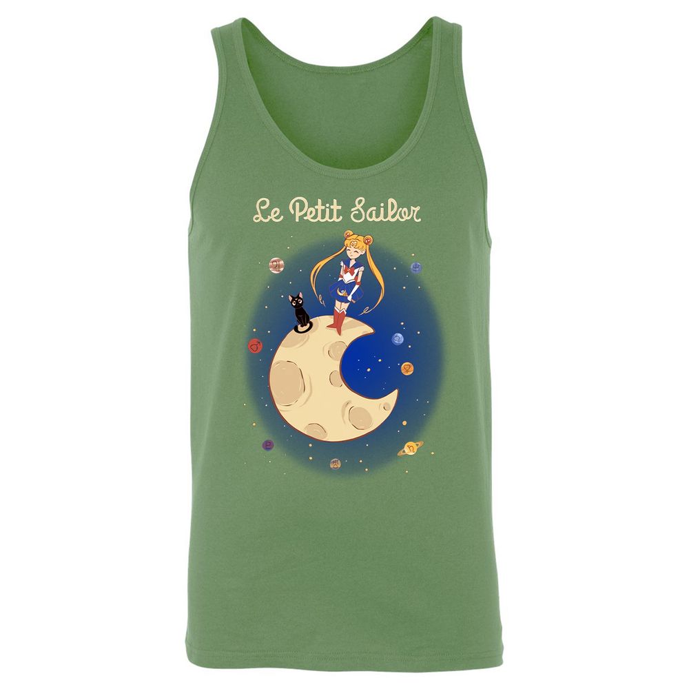 Unisex Jersey Tank - 9ARQ541V - Leaf - 10