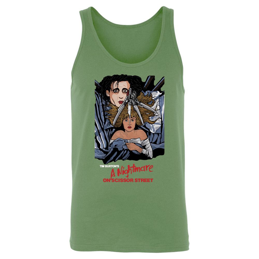 Unisex Jersey Tank - SPASW4VT - Leaf - 10