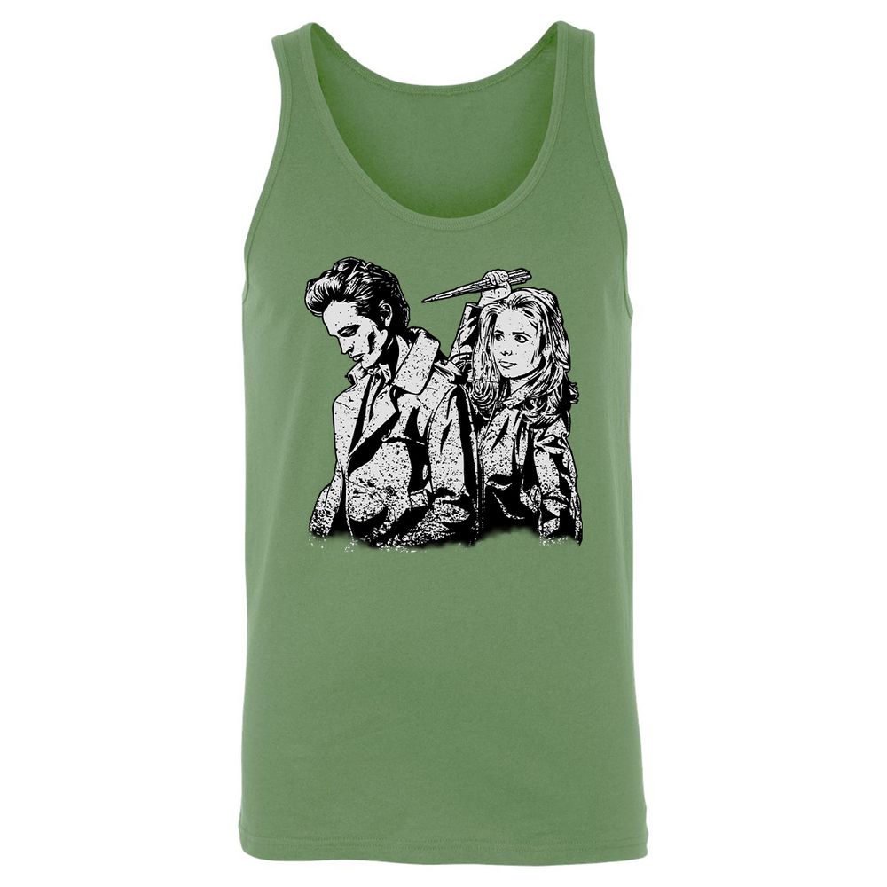 Unisex Jersey Tank - M2FPXRNW - Leaf - 10