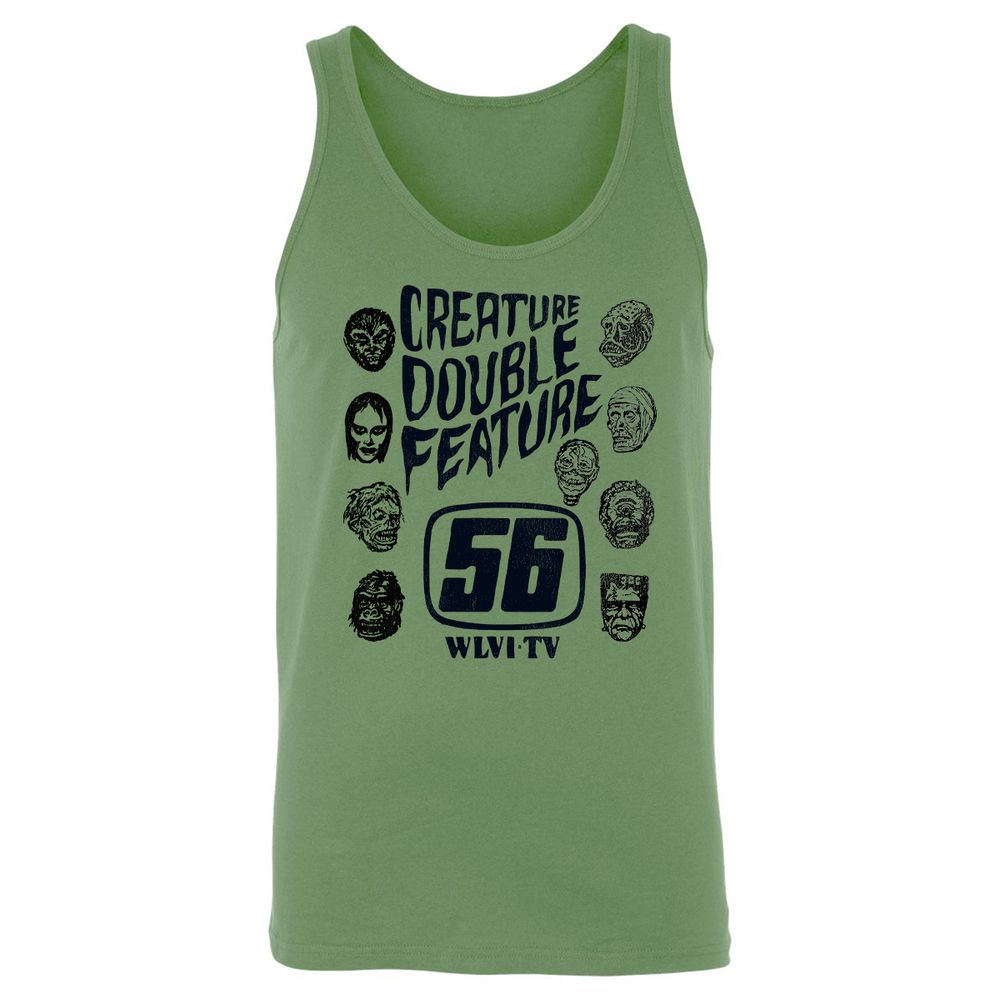 Unisex Jersey Tank - UT326DJ8 - Leaf - 10