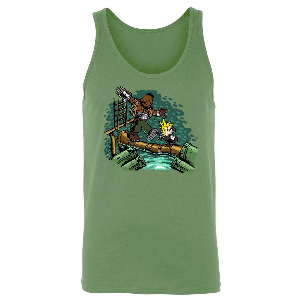 Unisex Jersey Tank - 25R73XMF - Leaf - 10