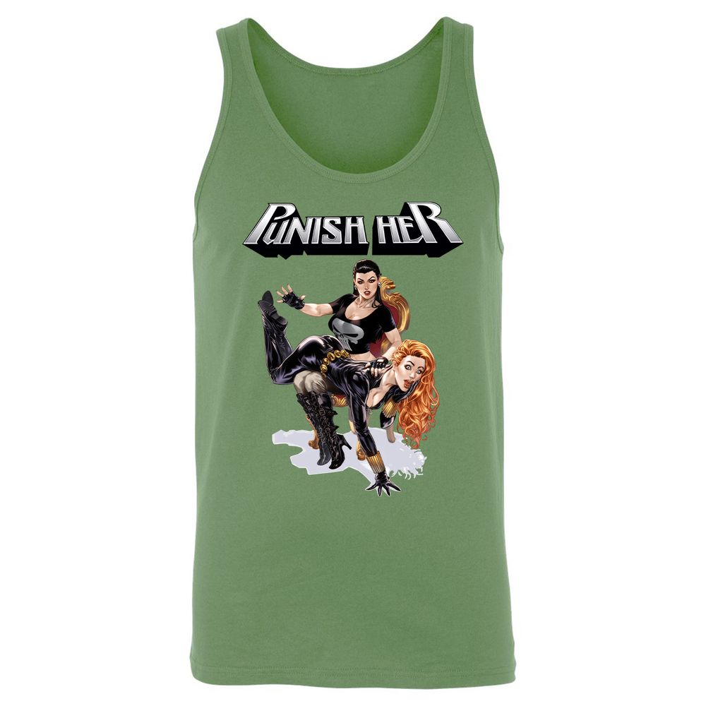 Unisex Jersey Tank - DAHESTQZ - Leaf - 10