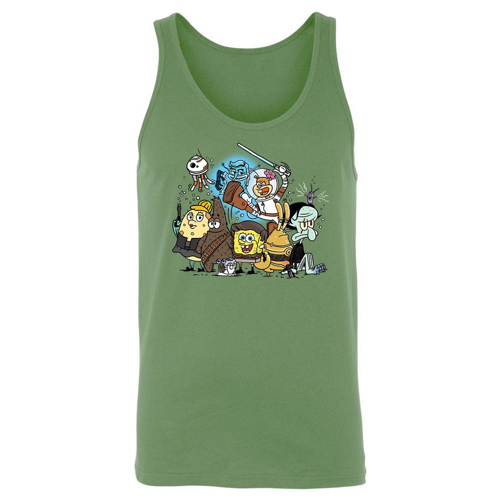 Unisex Jersey Tank - DGQYTNF7 - Leaf - 10