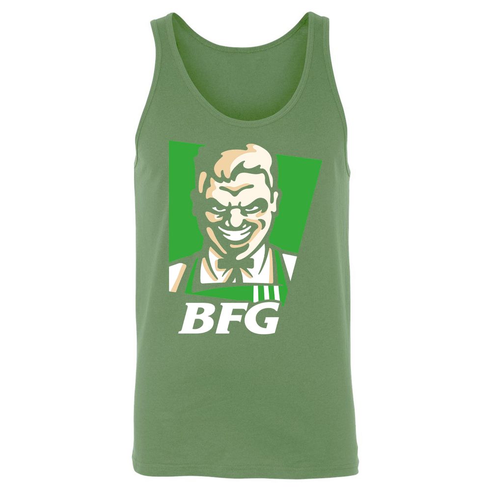 Unisex Jersey Tank - 3WGJ85S8 - Leaf - 10