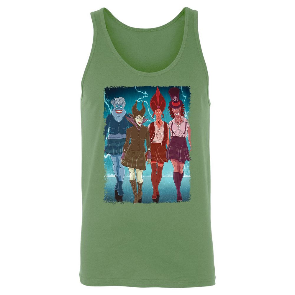 Unisex Jersey Tank - JDC2YVHH - Leaf - 10