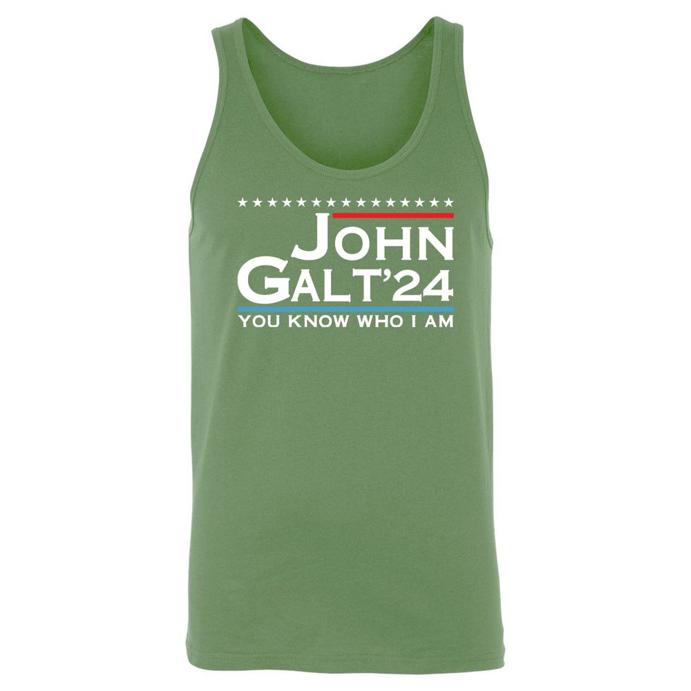 Unisex Jersey Tank - AEQUJ7L4 - Leaf - 10