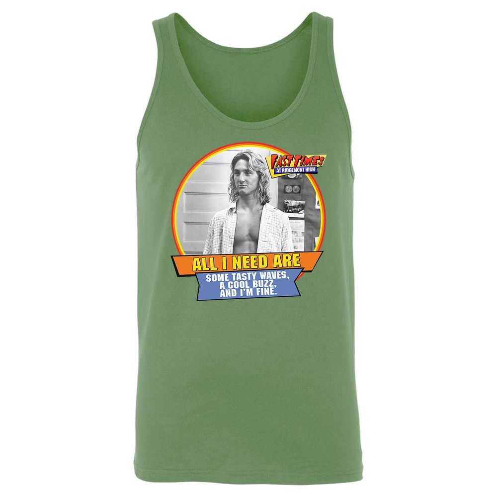 Unisex Jersey Tank - K96DBFEJ - Leaf - 10