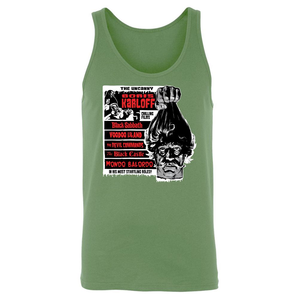 Unisex Jersey Tank - D3HNHBHZ - Leaf - 10