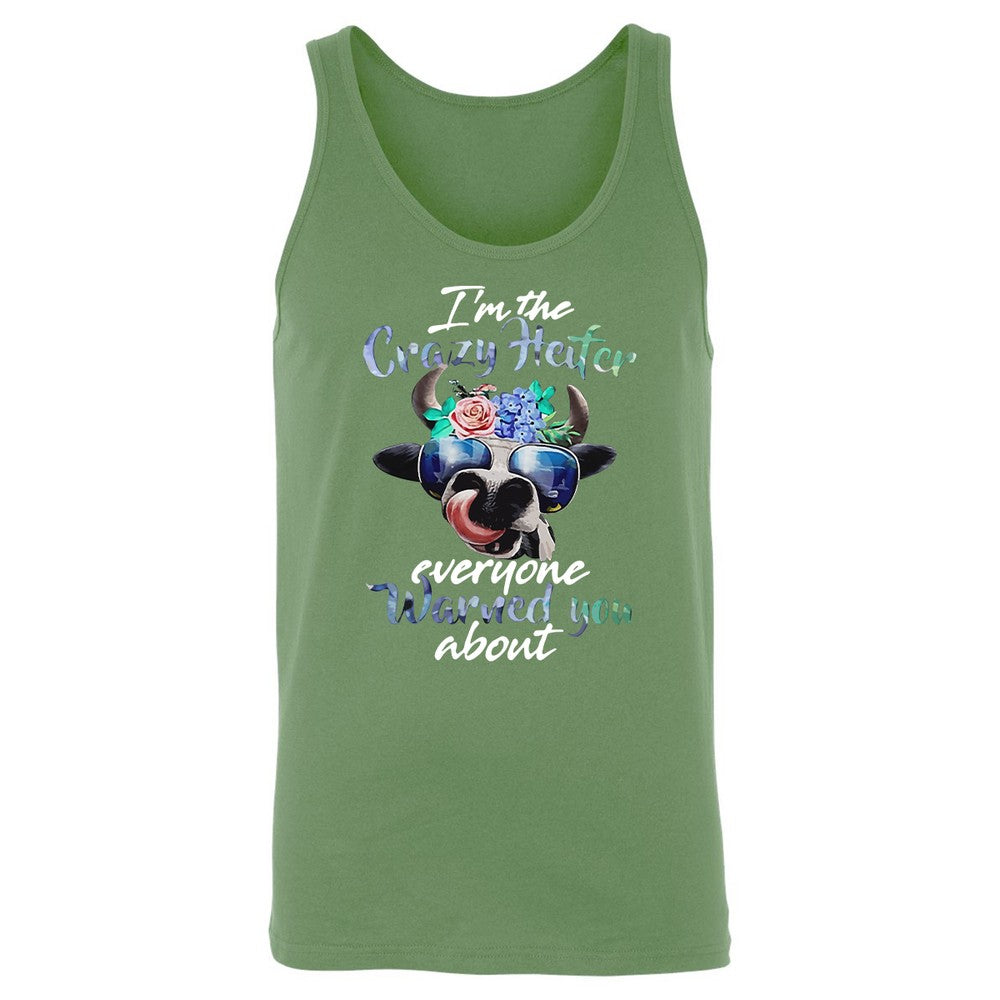 Unisex Jersey Tank - YECR38EH - Leaf - 10