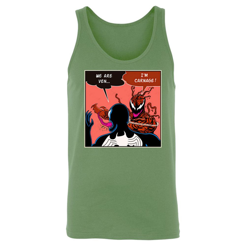 Unisex Jersey Tank - UEGLUTA7 - Leaf - 10