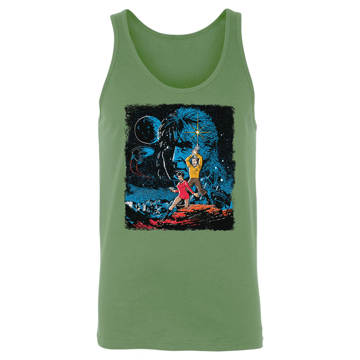 Unisex Jersey Tank - KASGVPZN - Leaf - 10