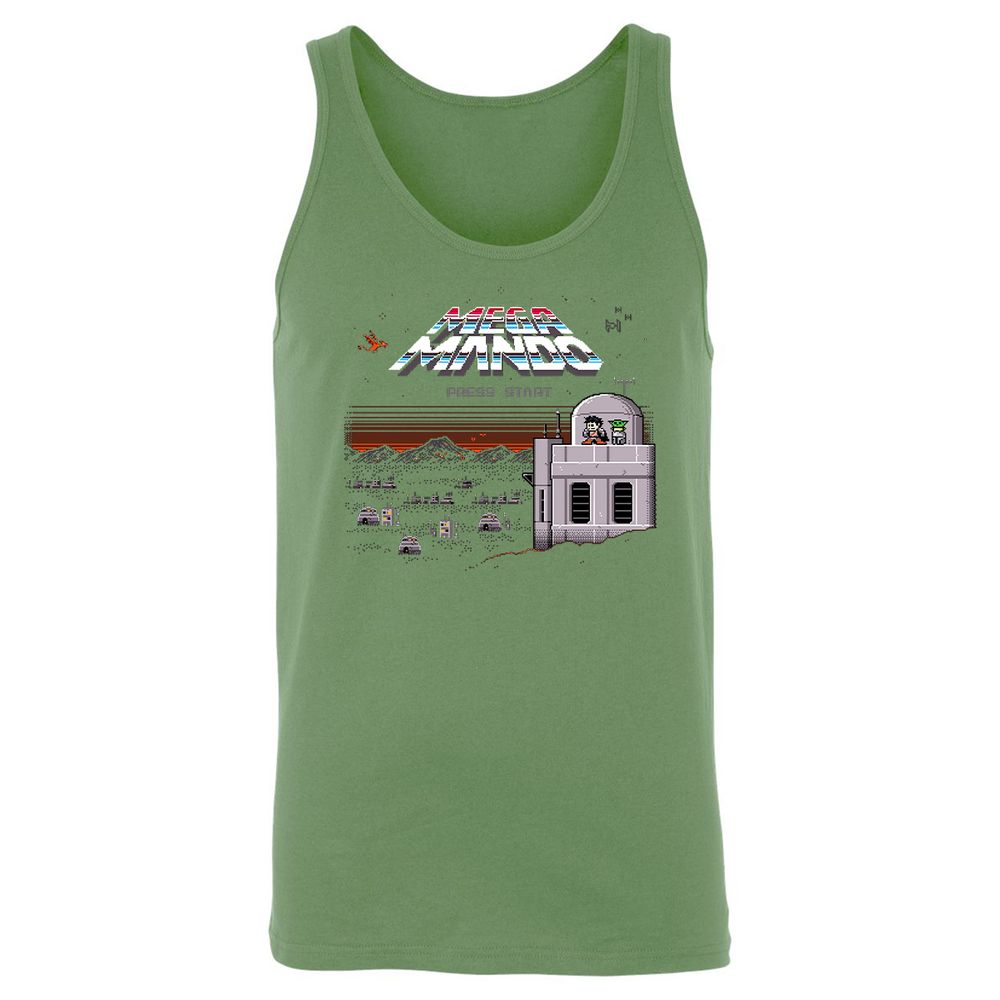 Unisex Jersey Tank - KJXD3YFS - Leaf - 10