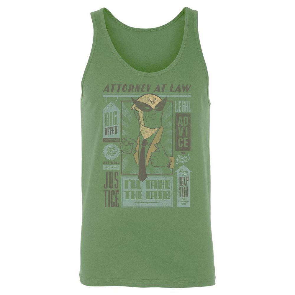 Unisex Jersey Tank - RYZ1QY46 - Leaf - 10