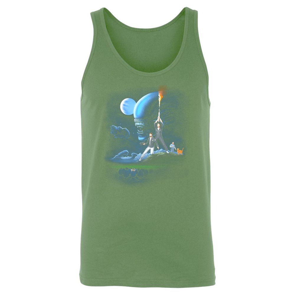 Unisex Jersey Tank - 3CA7MP8K - Leaf - 10