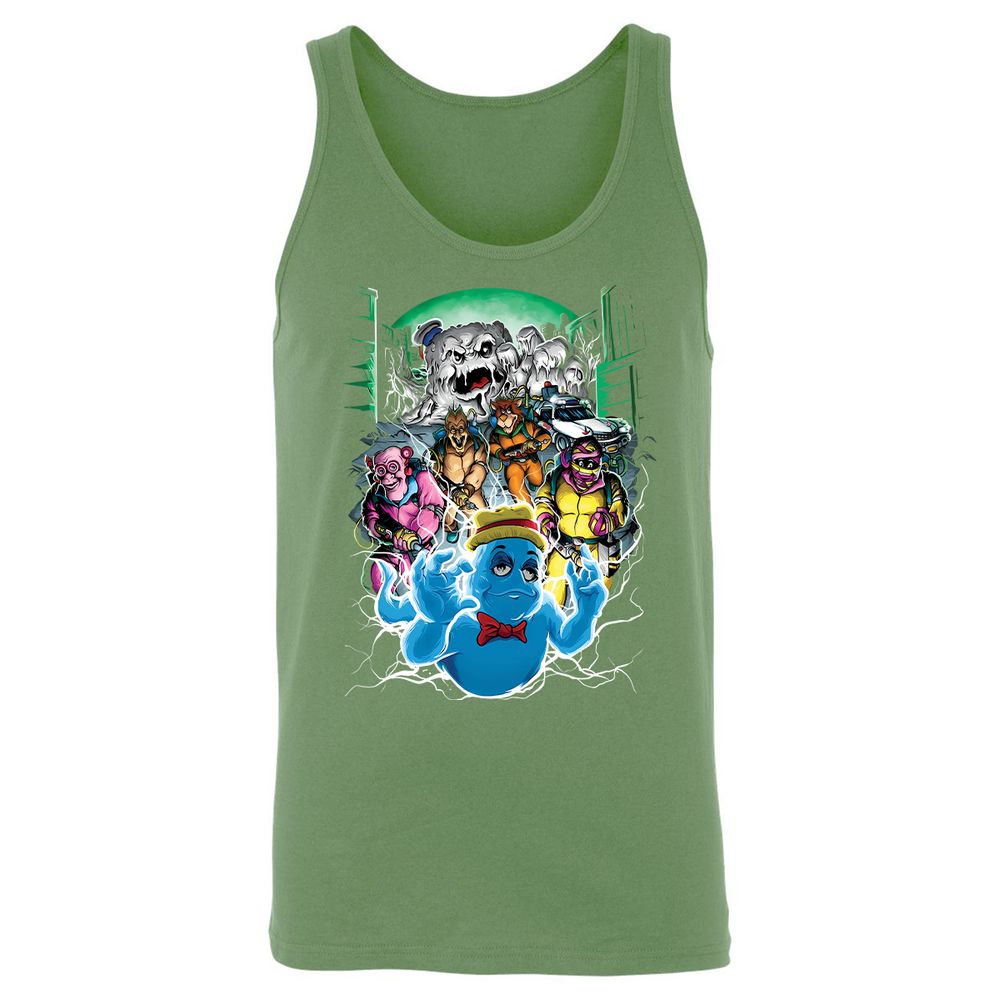 Unisex Jersey Tank - NPBYHGNT - Leaf - 10