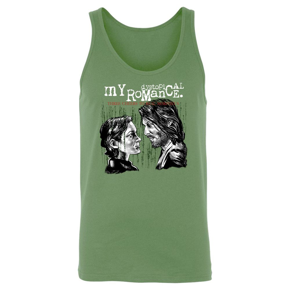 Unisex Jersey Tank - 1RMH3RPH - Leaf - 10